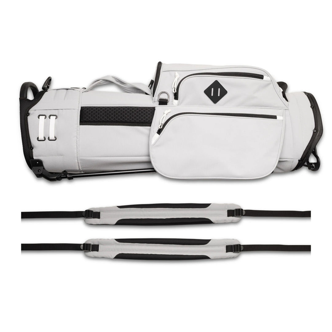 Jones Trouper R Golf Stand Bag - Moon Grey