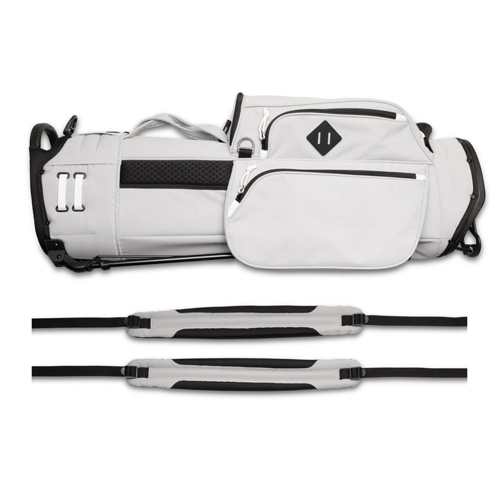 Jones Trouper R Golf Stand Bag - Moon Grey