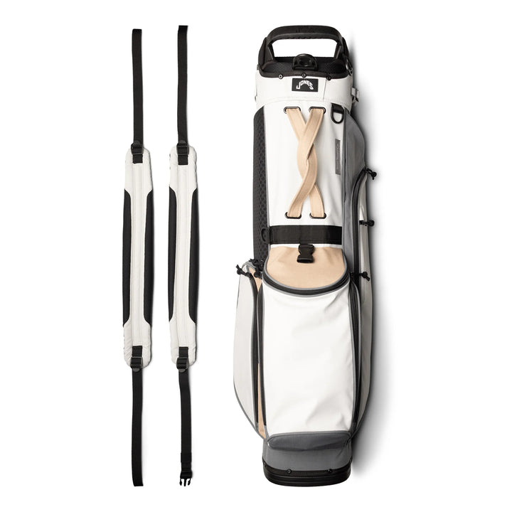 Jones Utility X Golf Stand Bag - Bone