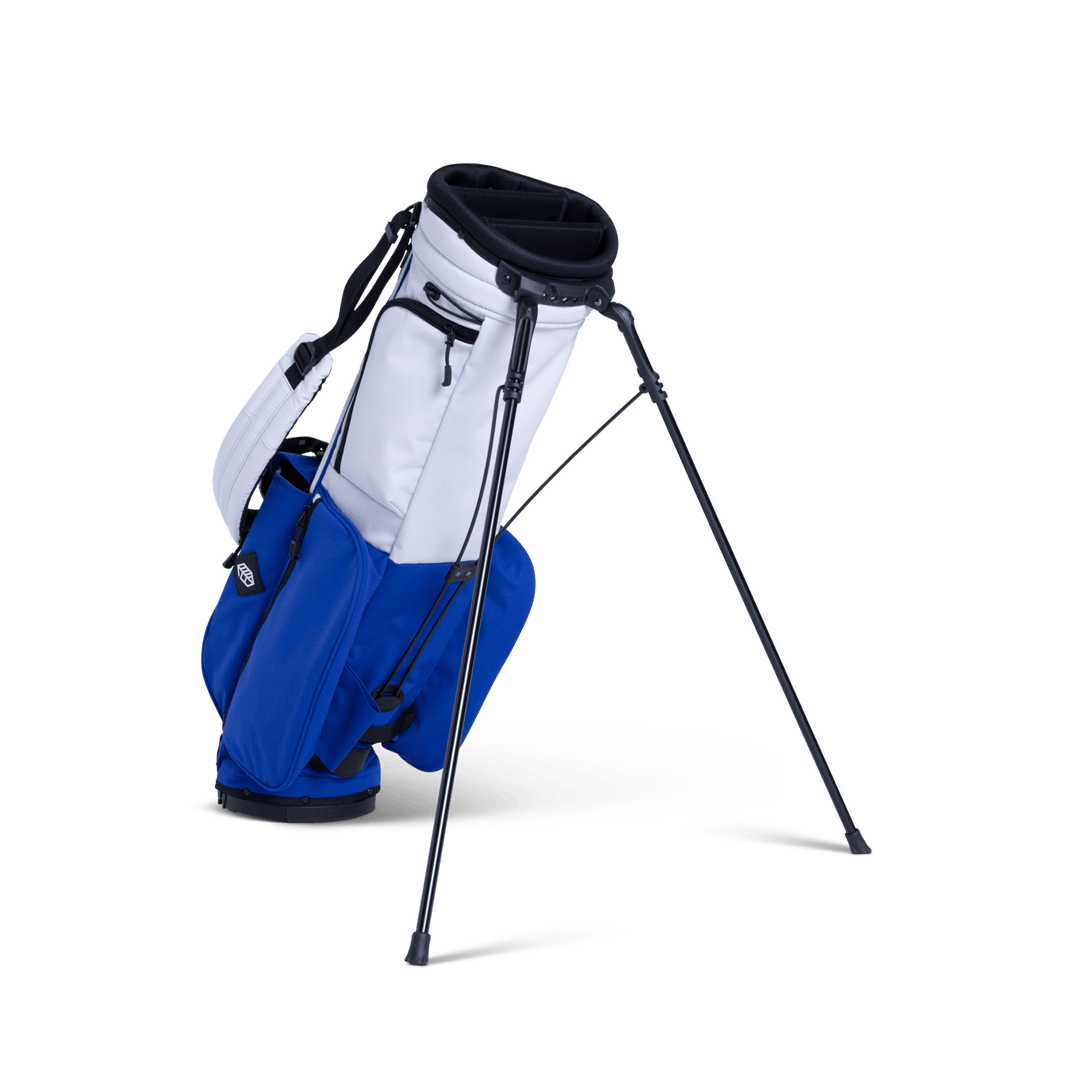 Jones Rover Stand Golf Bag - Lightweight, Durable, Dual Strap, F-35 Recycled Ripstop