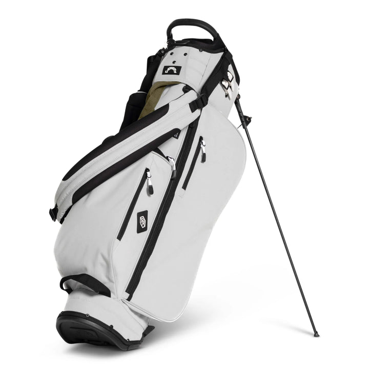 Jones Trouper R Golf Stand Bag - Moon Grey/Olive