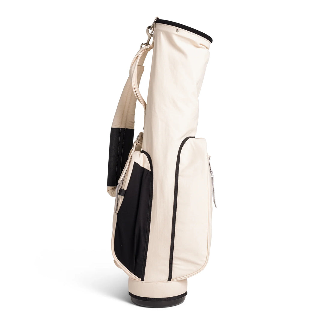 Jones Players Series Natural Canvas Golf Bag - Lightweight Durable Design
