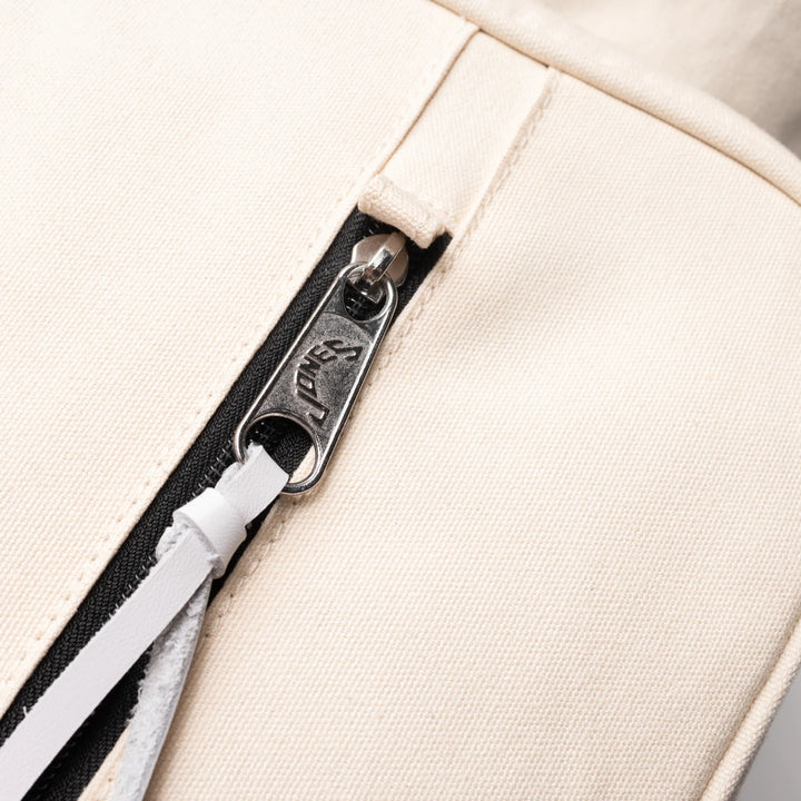 Jones Players Series Natural Canvas Golf Bag - Lightweight Durable Design