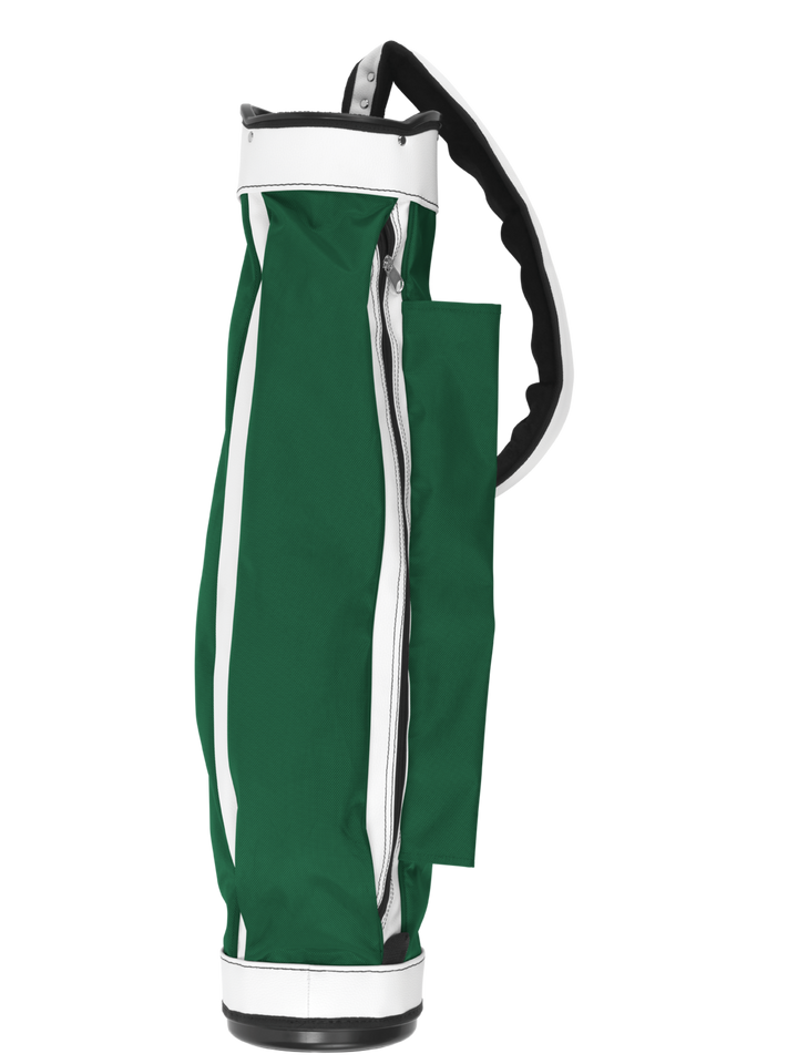 Jones Original Canadian Edition Golf Carry Bag - Green/White