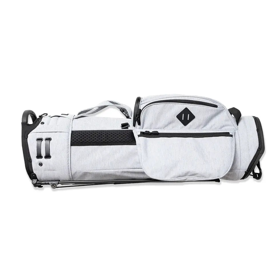 Jones Utility Trouper 2.0-R Sustainable Lightweight Golf Stand Bag - Speckled Grey
