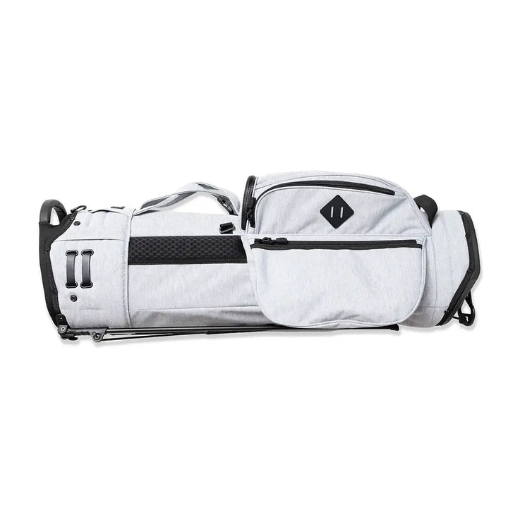 Jones Utility Trouper 2.0-R Sustainable Lightweight Golf Stand Bag - Speckled Grey