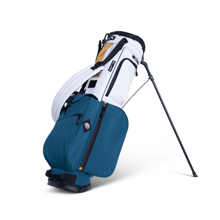 Jones Rover Stand Golf Bag - Cement/Bondi Blue, Lightweight, Durable