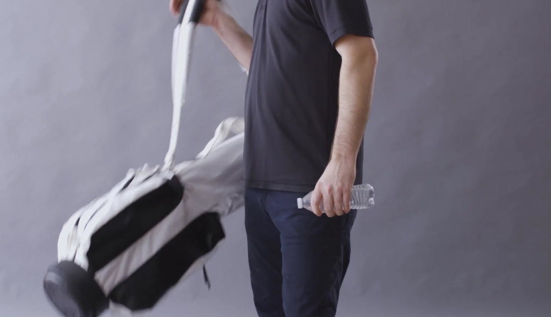 Jones Players Series Heather Blue Lightweight Golf Carry Bag with Personalization