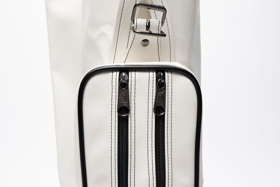 Jones Original Heritage Alpine Lightweight Vegan Leather Single Strap Golf Carry Bag