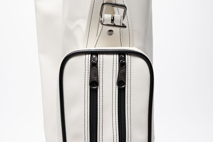 Jones Original Heritage Alpine Lightweight Vegan Leather Single Strap Golf Carry Bag