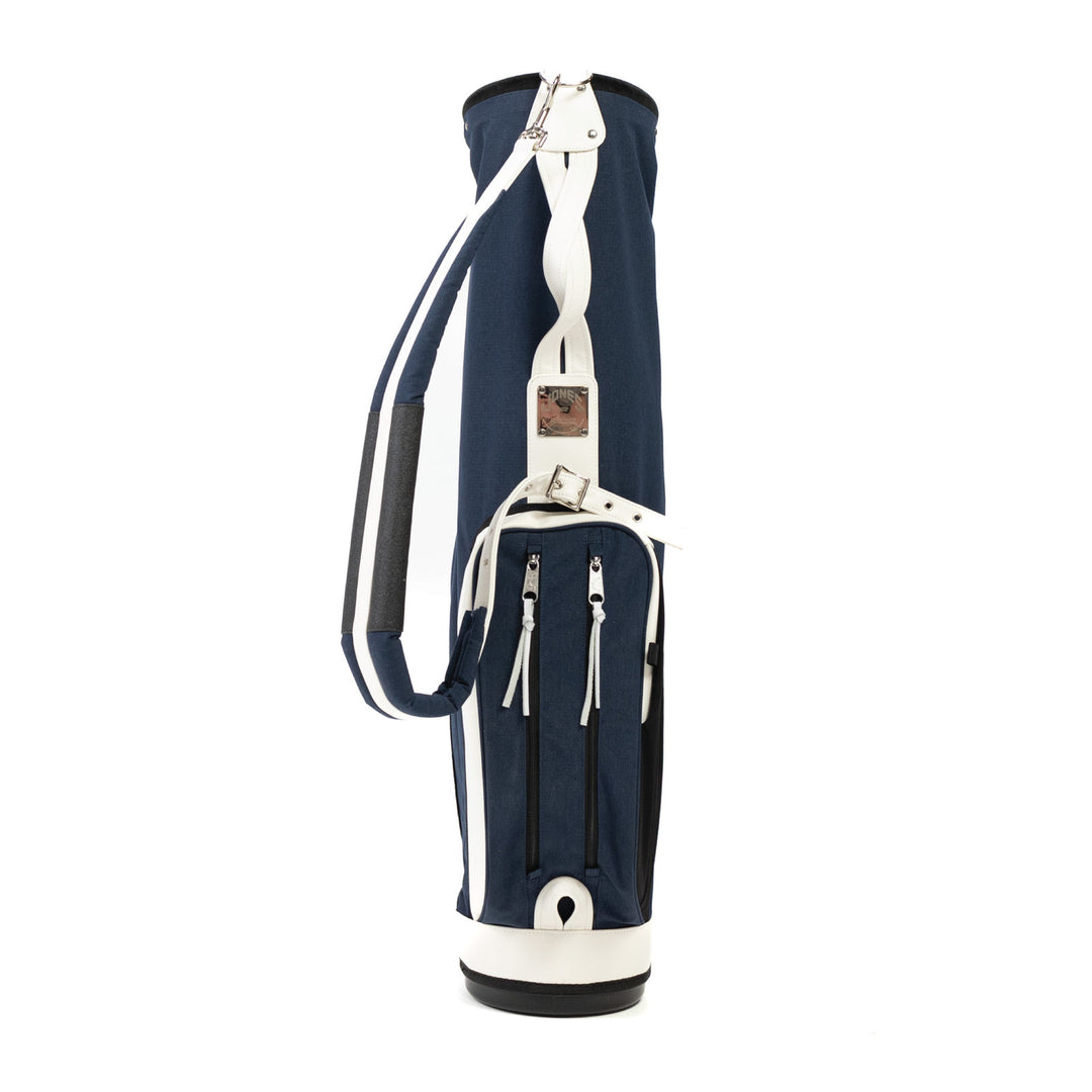 Jones Players Series R Navy Golf Carry Bag - Lightweight, Durable, Sustainable