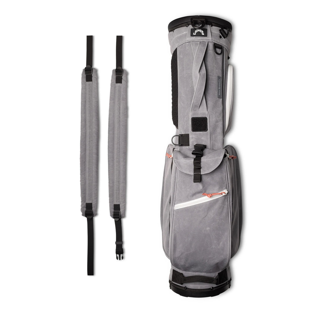 Jones Rover Golf Stand Bag - Graystone