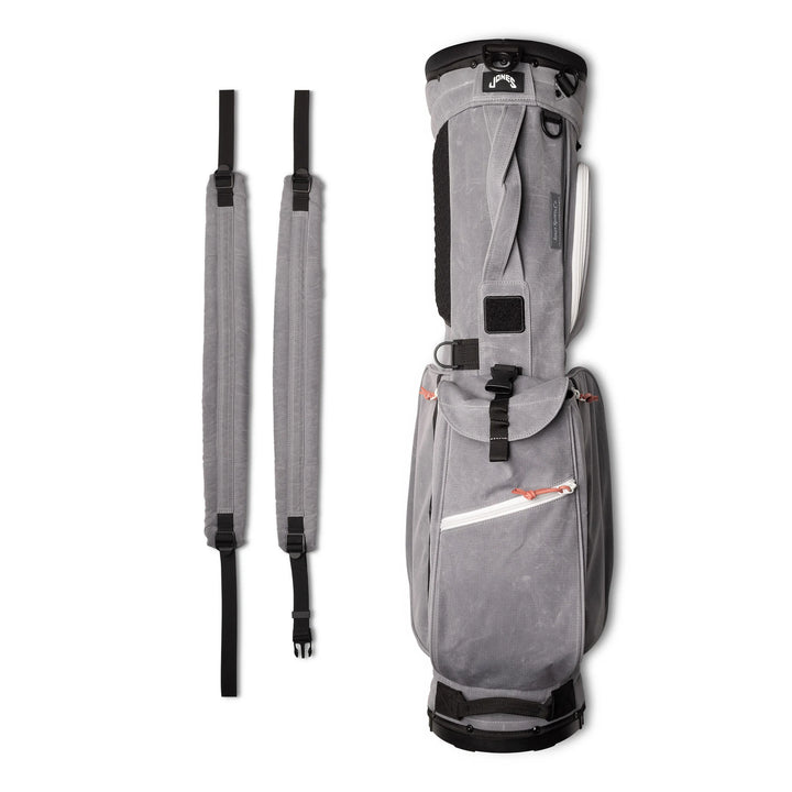 Jones Rover Golf Stand Bag - Graystone
