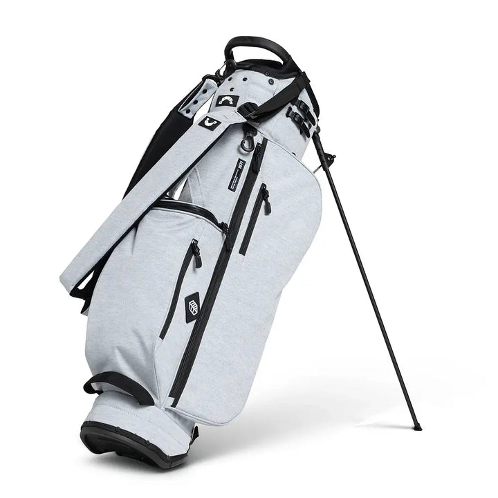 Jones Utility Trouper 2.0-R Sustainable Lightweight Golf Stand Bag - Speckled Grey