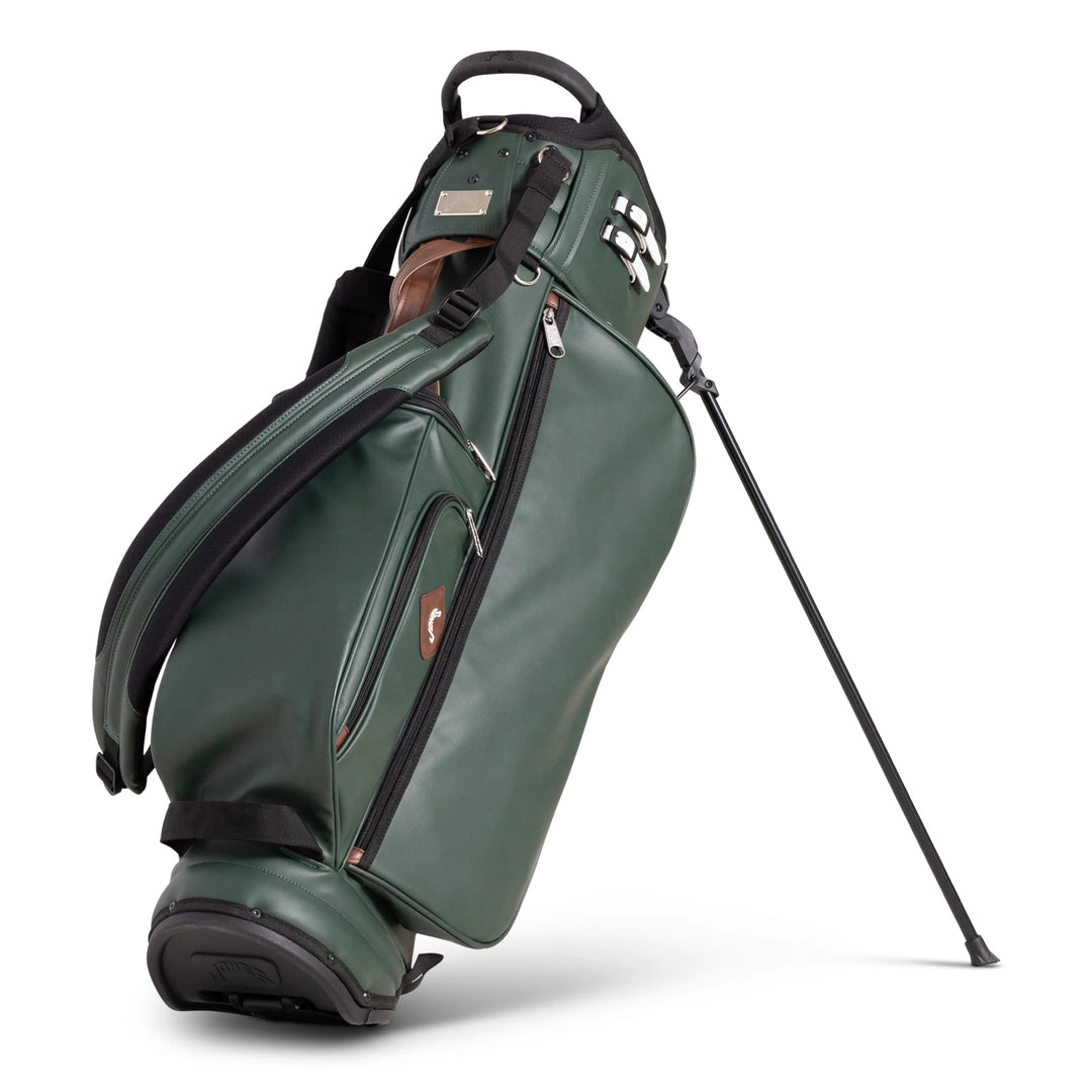 Jones Trouper Heritage Edition Golf Stand Bag - Evergreen/Kodiak