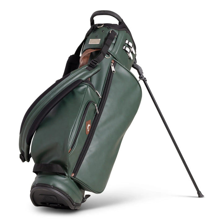 Jones Trouper Heritage Edition Golf Stand Bag - Evergreen/Kodiak