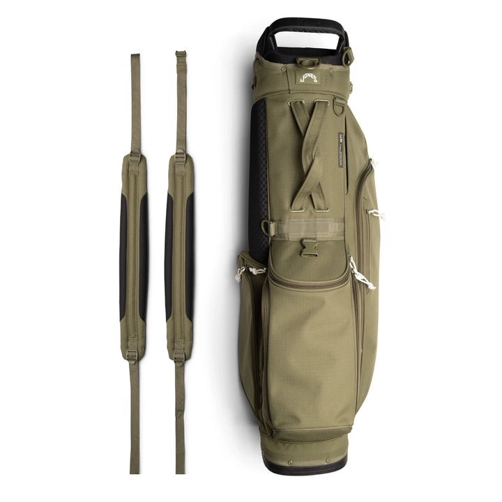 Jones Utility X Golf Stand Bag - Olive