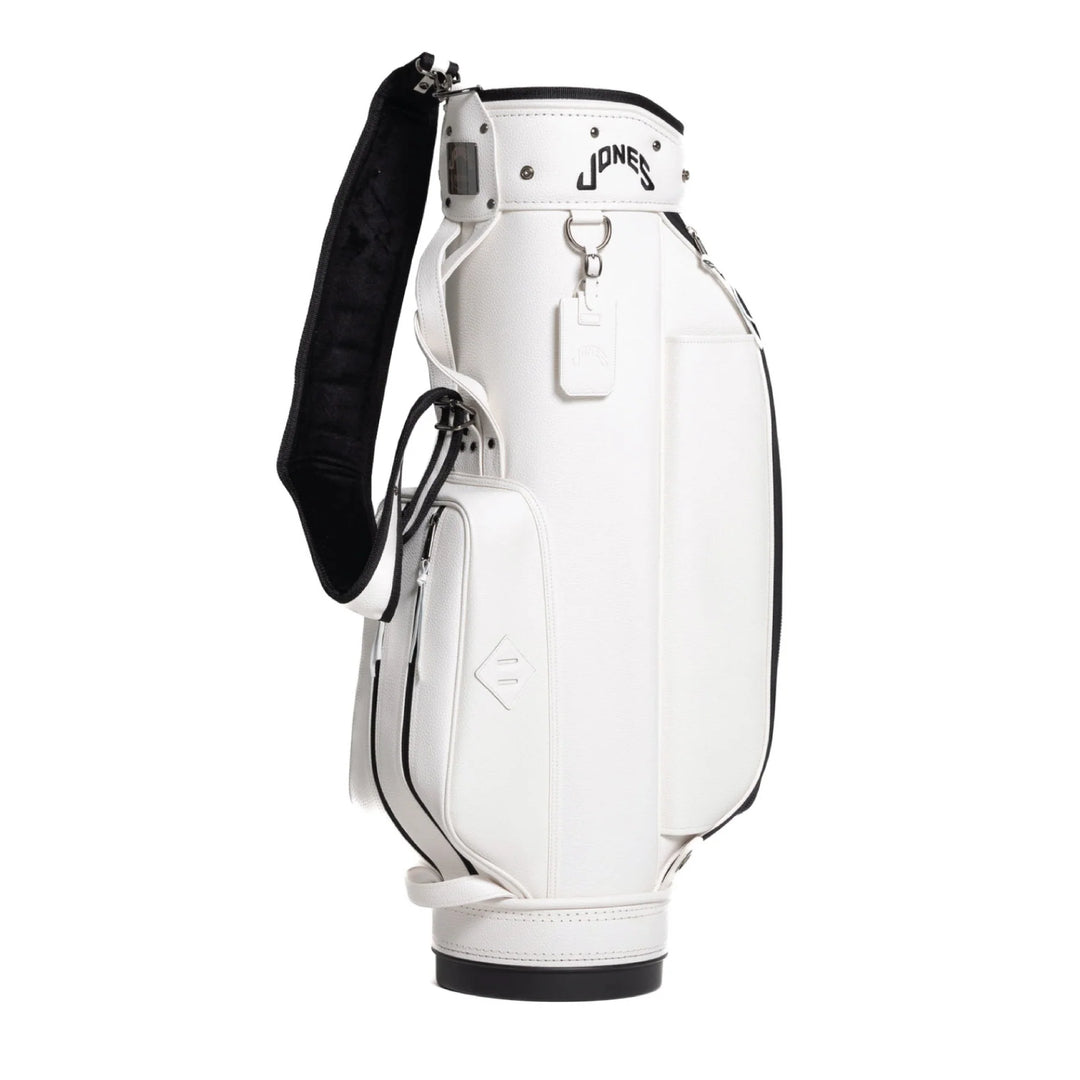 Jones Rider Golf Cart Bag - White