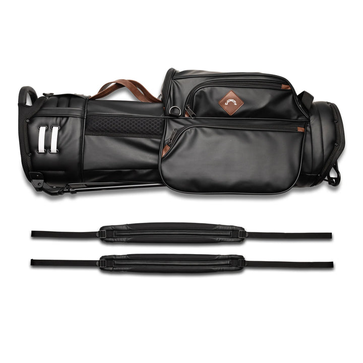 Jones Trouper Heritage Edition Golf Stand Bag - Onyx/Kodiak