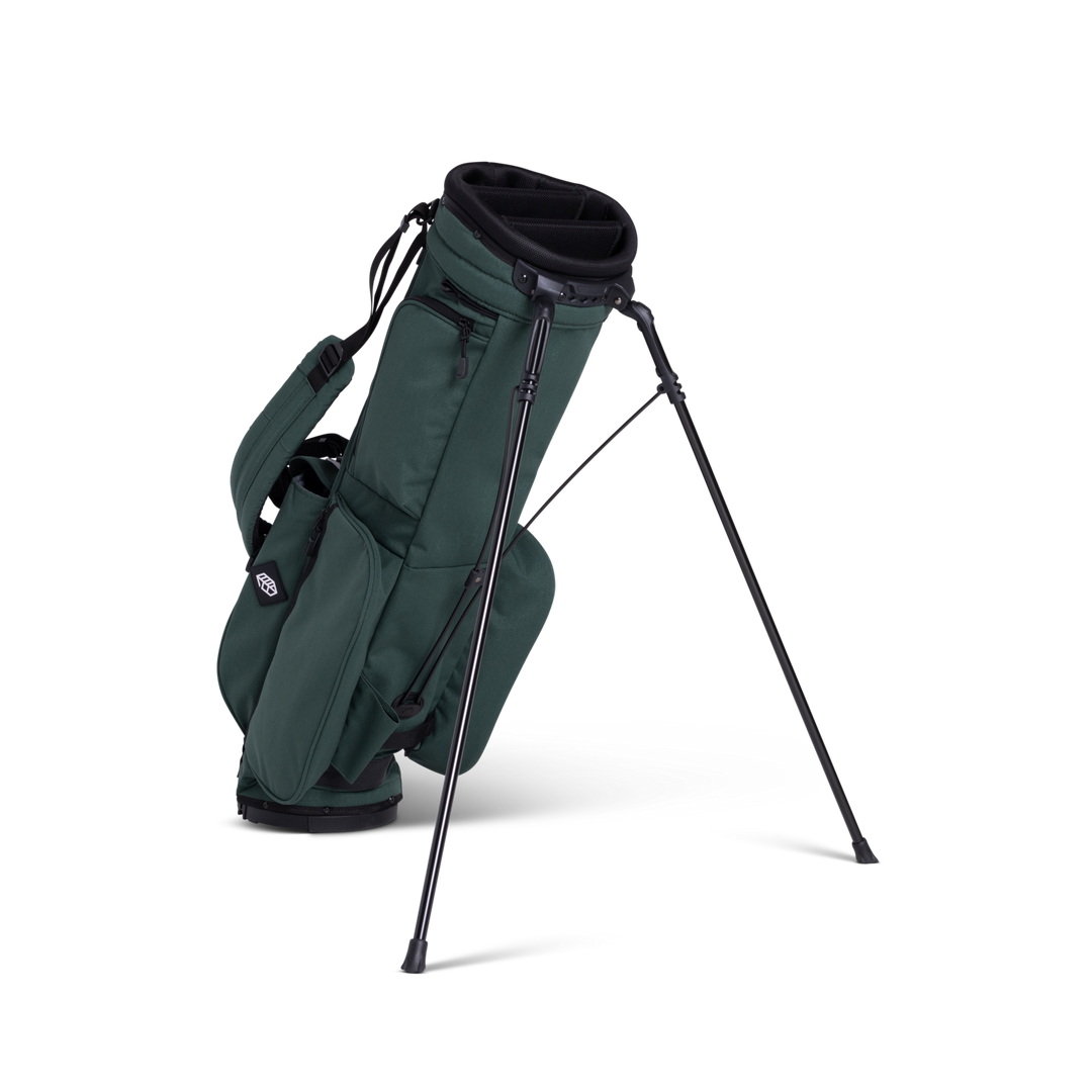 Jones Rover Golf Stand Bag - Dark Green