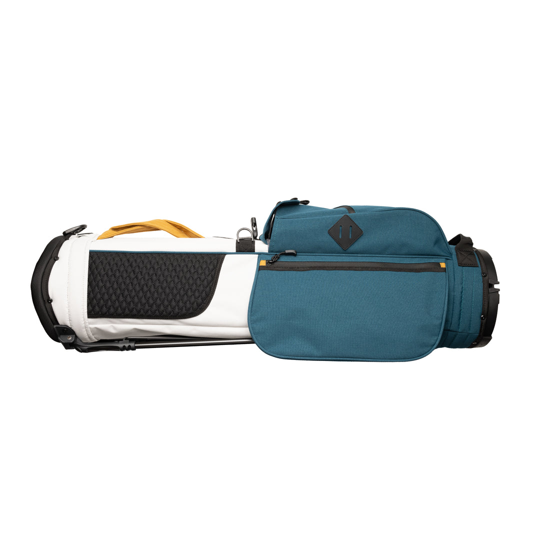 Jones Rover Stand Golf Bag - Cement/Bondi Blue, Lightweight, Durable
