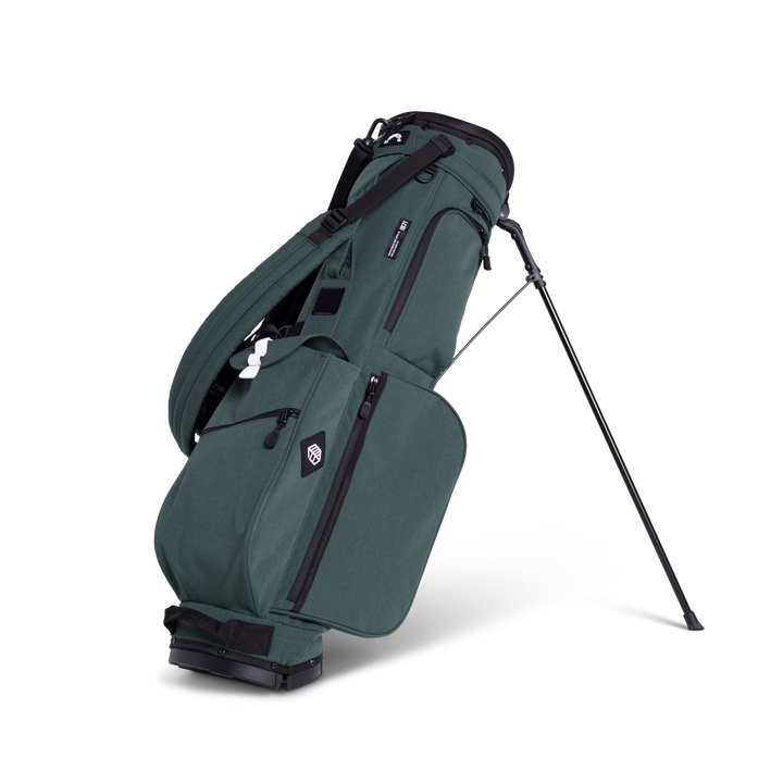 Jones Rover Golf Stand Bag - Dark Green