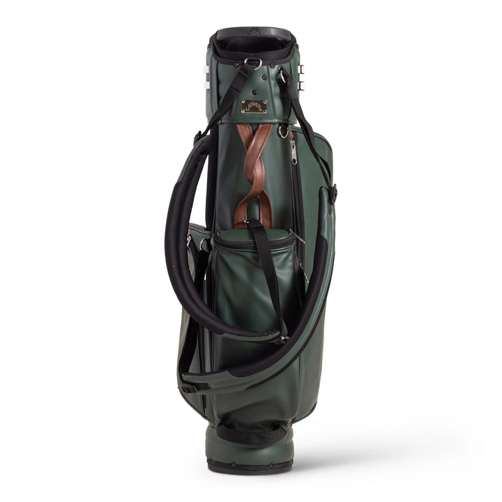 Jones Trouper Heritage Edition Golf Stand Bag - Evergreen/Kodiak