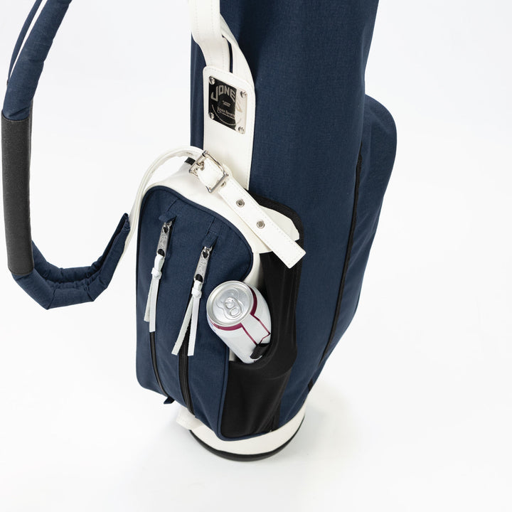 Jones Players Series R Navy Golf Carry Bag - Lightweight, Durable, Sustainable