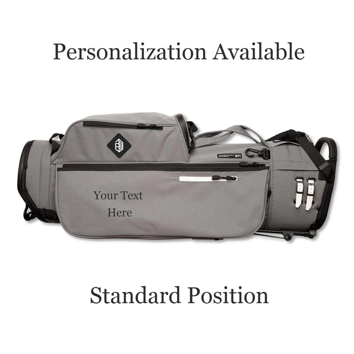 Jones Trouper 3.0 Premium Lightweight Golf Stand Bag - Field Khaki/Black