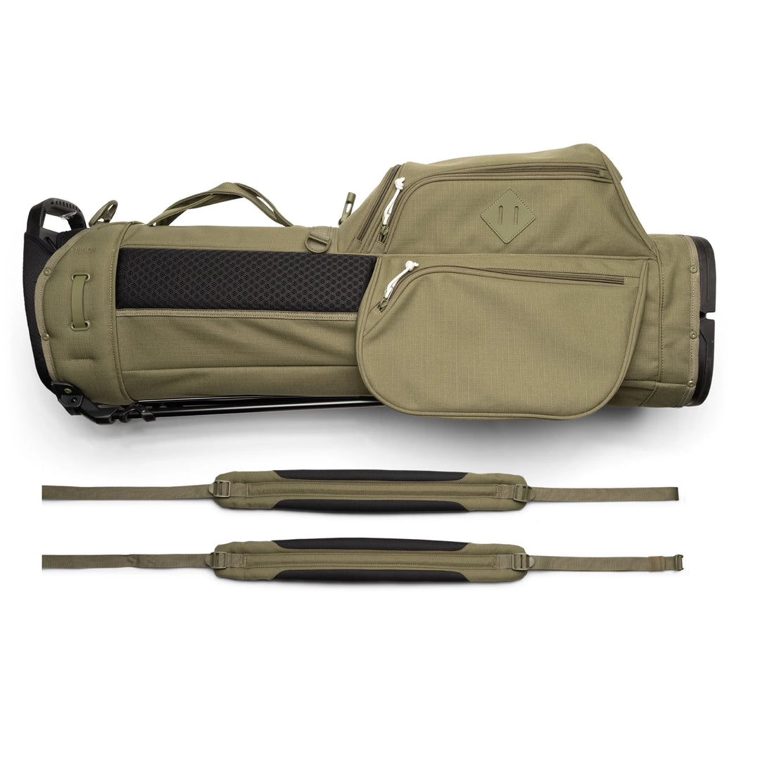 Jones Utility X Golf Stand Bag - Olive