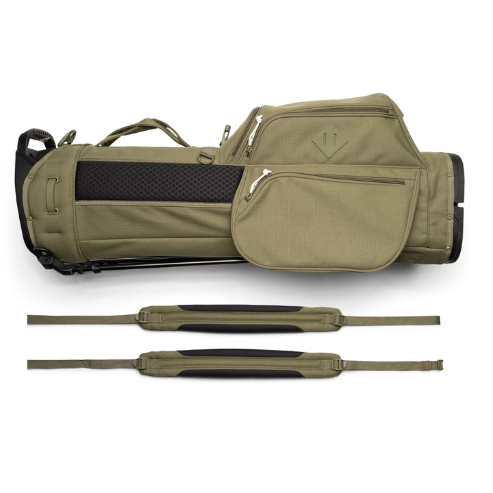 Jones Utility X Golf Stand Bag - Olive