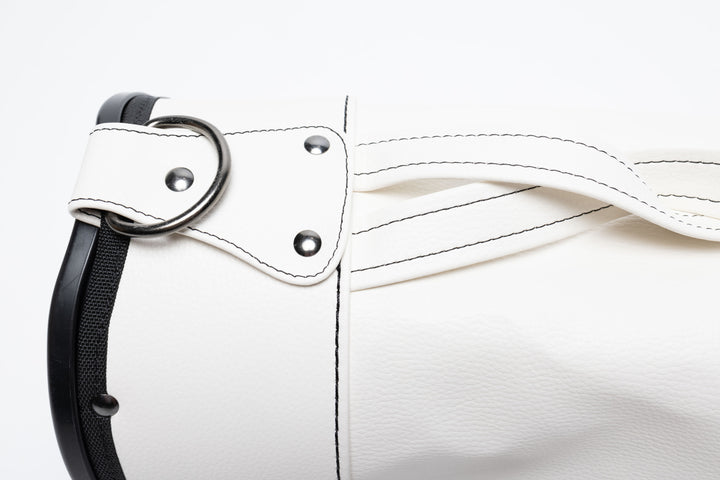 Jones Original Heritage Alpine Lightweight Vegan Leather Single Strap Golf Carry Bag