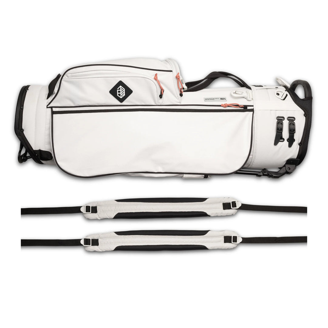 Jones Trouper Golf Stand Bag - Bone