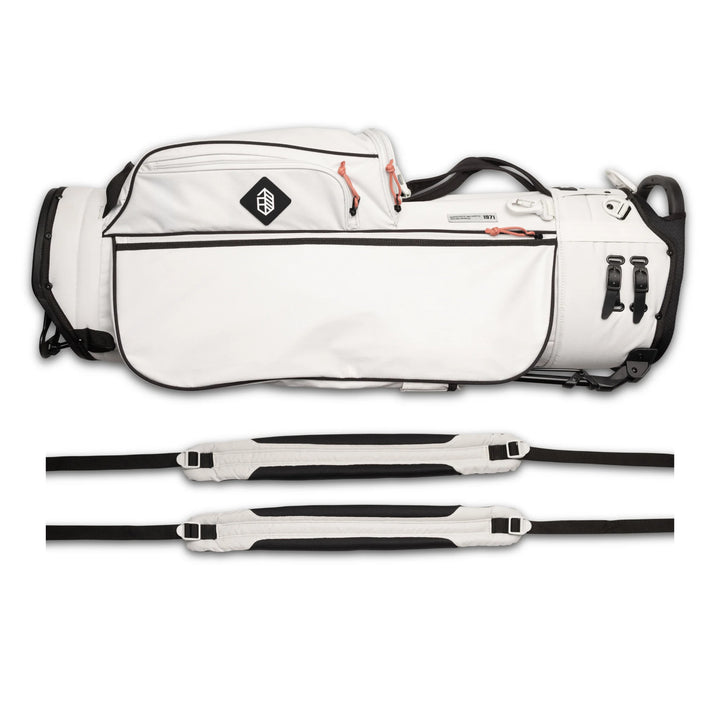 Jones Trouper Golf Stand Bag - Bone
