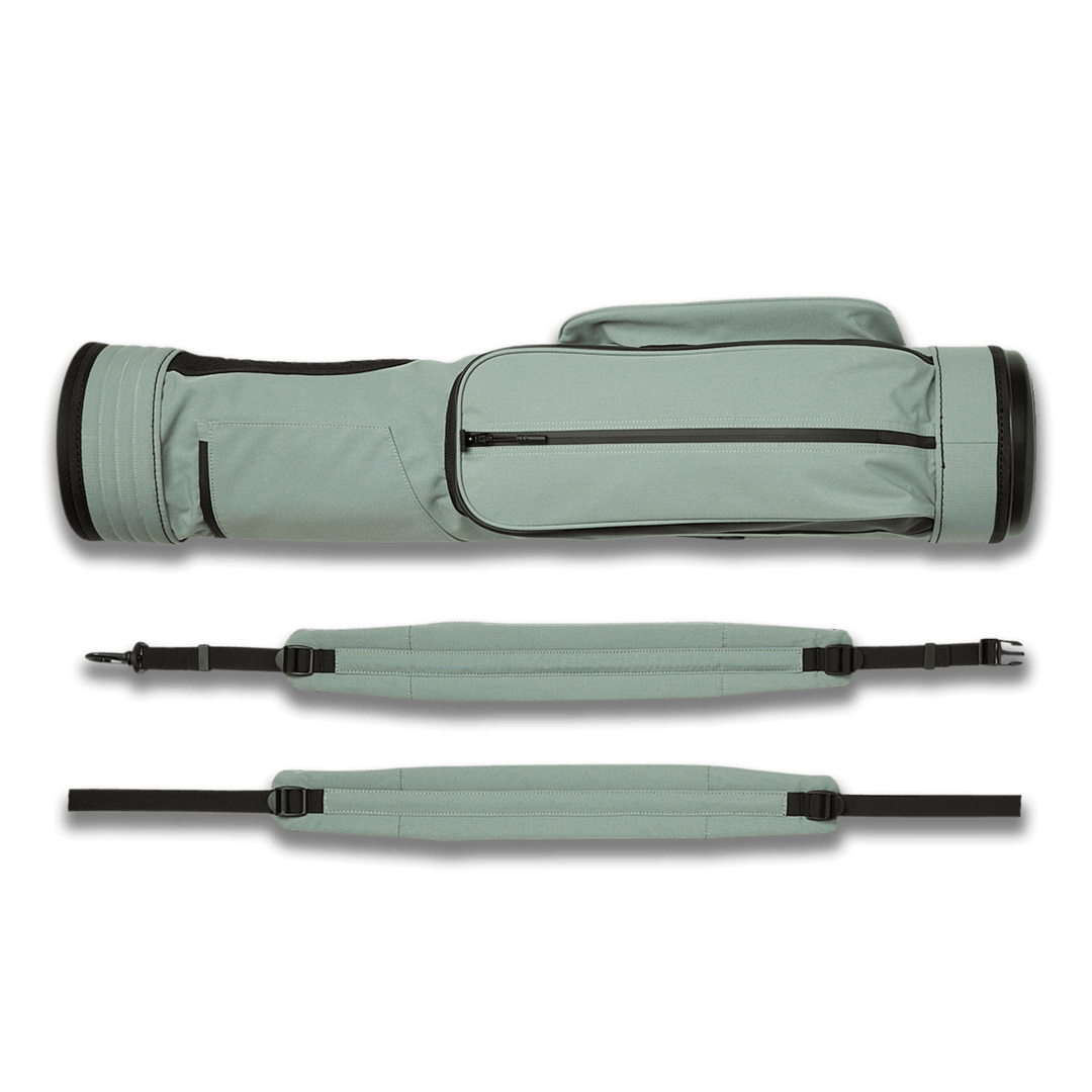 Jones Utility Rover R-Series Recycled Golf Carry Bag - Clay Green, Durable