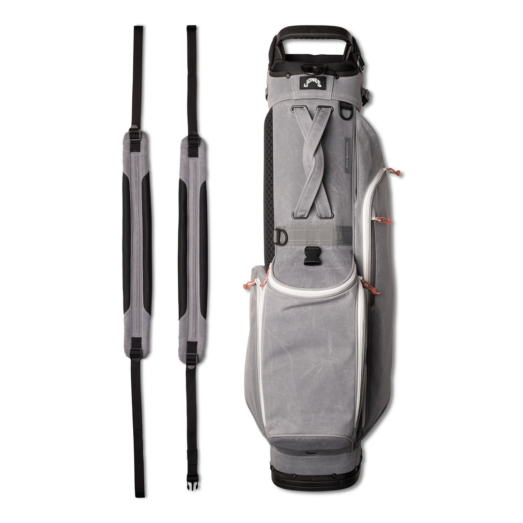 Jones Utility X Golf Stand Bag - Graystone