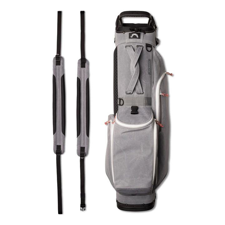Jones Utility X Golf Stand Bag - Graystone