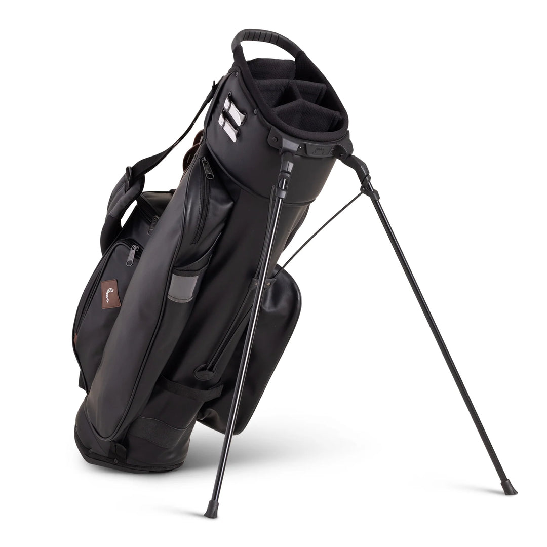 Jones Trouper Heritage Edition Golf Stand Bag - Onyx/Kodiak