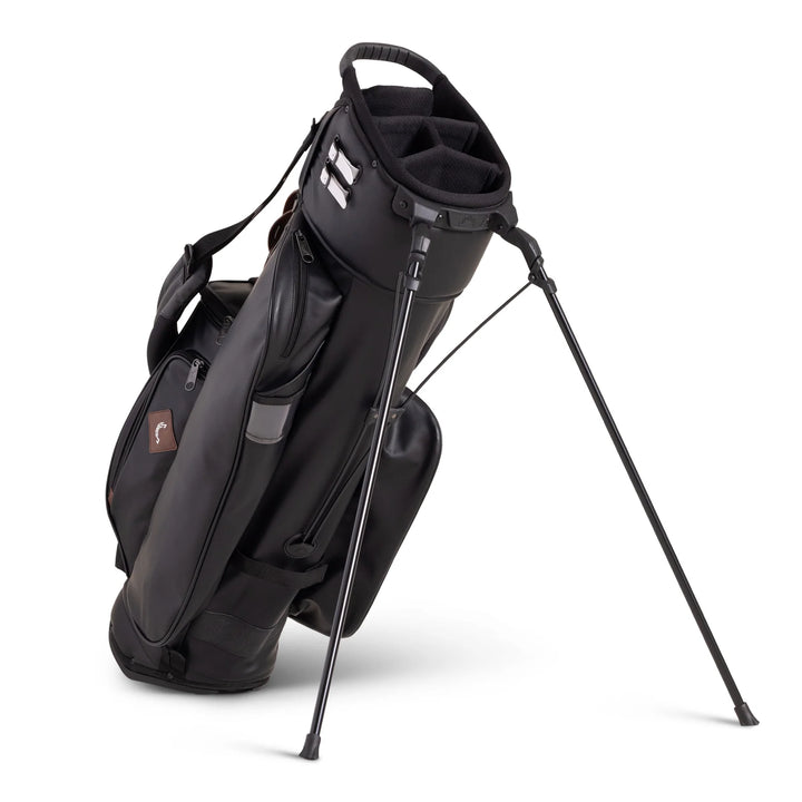 Jones Trouper Heritage Edition Golf Stand Bag - Onyx/Kodiak