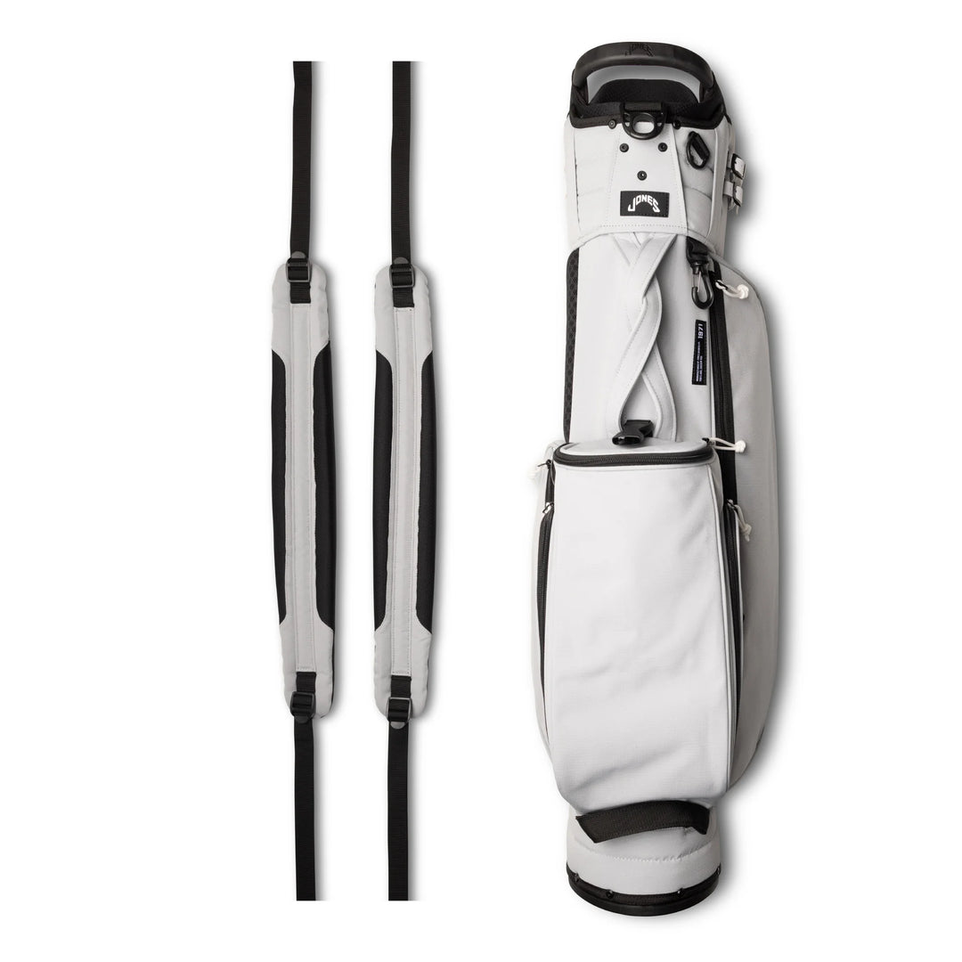 Jones Trouper R Golf Stand Bag - Moon Grey