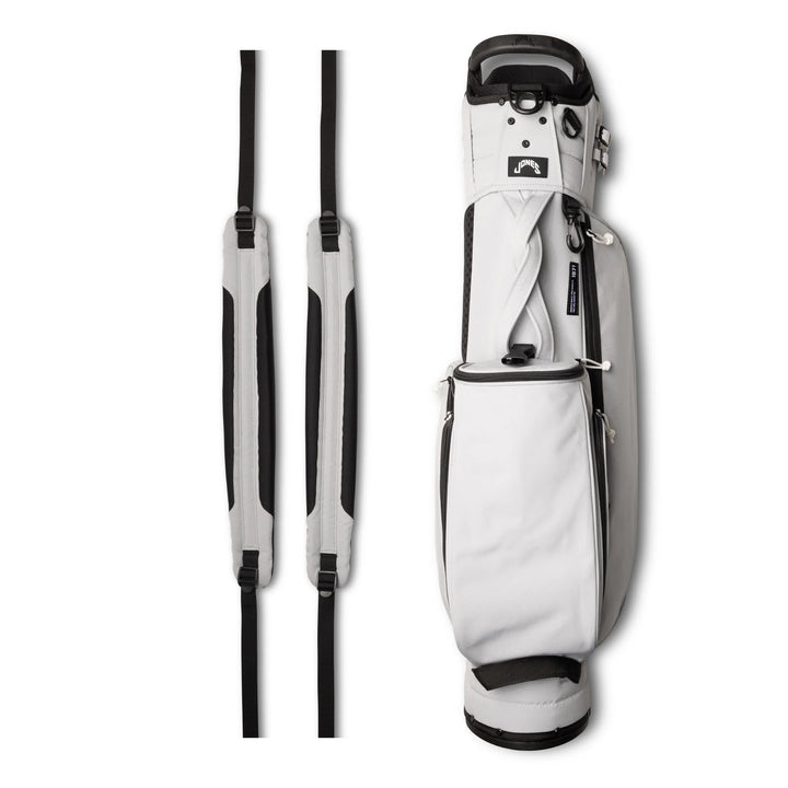 Jones Trouper R Golf Stand Bag - Moon Grey
