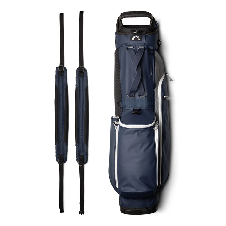 Jones Utility X Golf Stand Bag - Navy