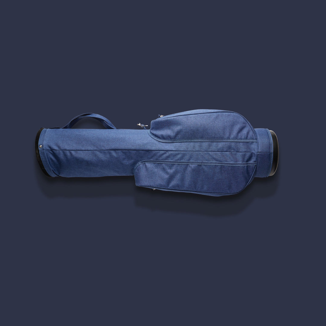 Jones Players Series Heather Blue Lightweight Golf Carry Bag with Personalization