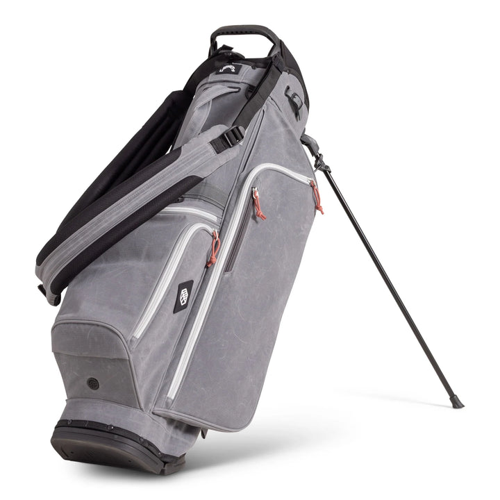 Jones Utility X Golf Stand Bag - Graystone
