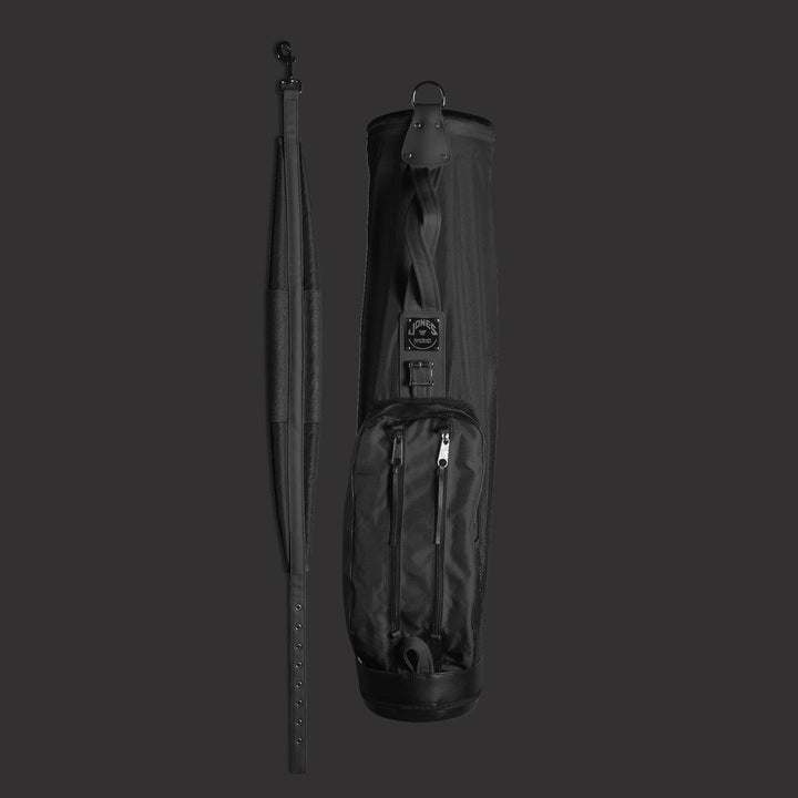 Jones Players Series #001 Golf Carry Bag - Black/Black