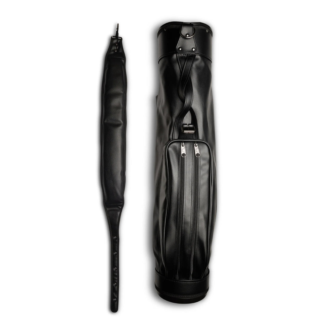 Jones Original Heritage Onyx Golf Carry Bag - Lightweight Vegan Leather