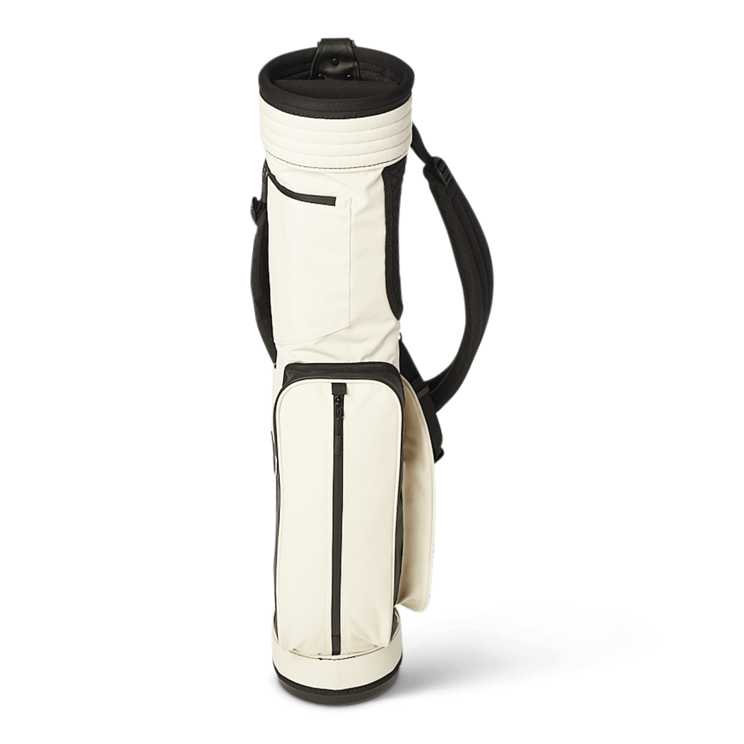 Jones Utility Rover R-Series Recycled Golf Carry Bag - Premium Creme Edition