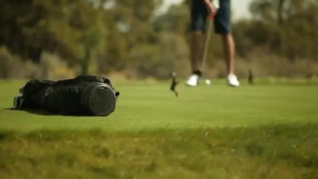 Jones Original Heritage Onyx Golf Carry Bag - Lightweight Vegan Leather