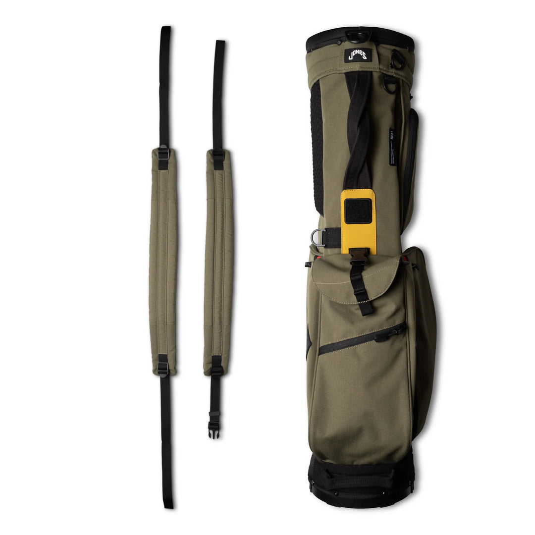 Jones Rover Golf Stand Bag - Olive