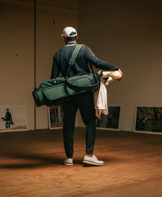 Jones Rover Golf Stand Bag - Dark Green